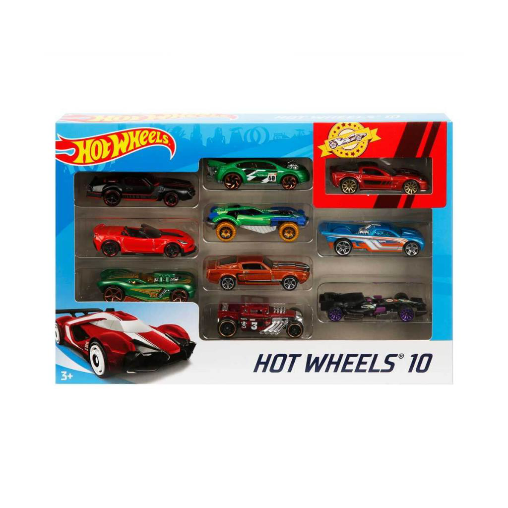 Hot Wheels  10'Lu Araba 54886