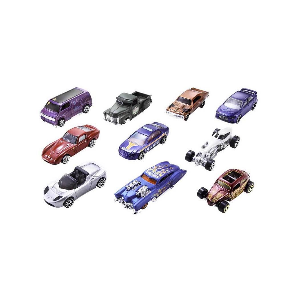 Hot Wheels  10'Lu Araba 54886