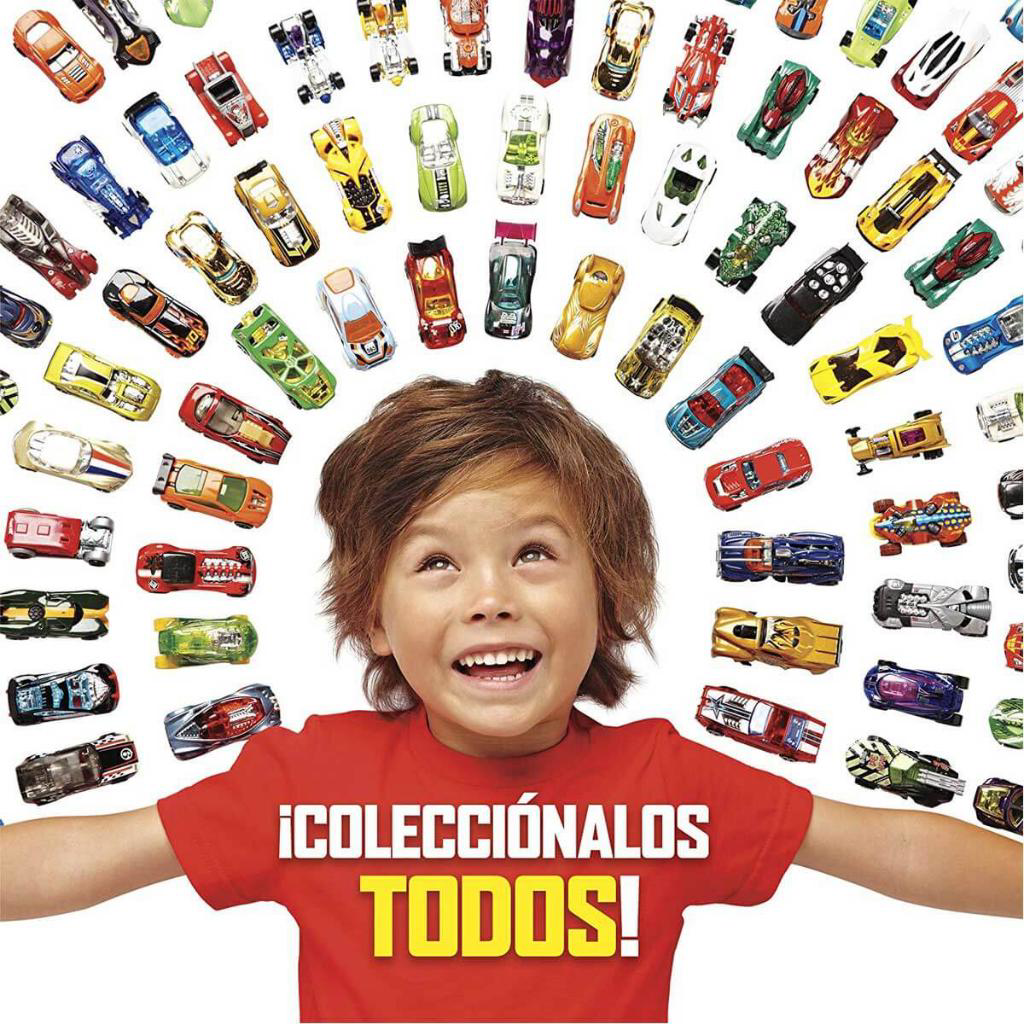 Hot Wheels  10'Lu Araba 54886