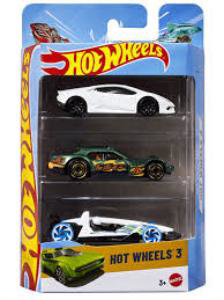 Hot Wheels 3'Lü Araba Seti K5904-01 Hot Wheels 3'Lü Araba Seti K5904-01