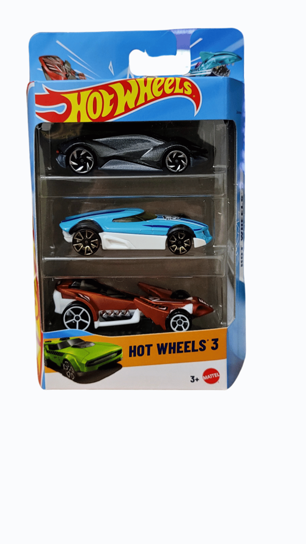 Hot Wheels 3'lü Araba Seti K5904-05 Hot Wheels 3'lü Araba Seti K5904-05