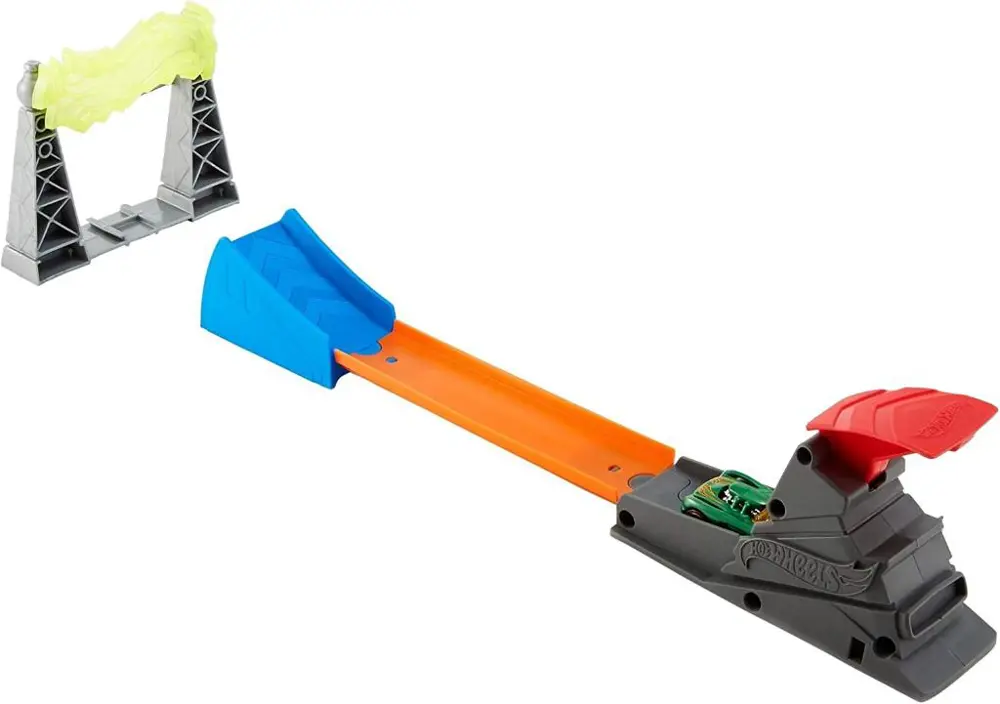 Hot Wheels Akrobasi Atlayış Pist Seti Electric Tower FTH79-FTH80 Hot Wheels Akrobasi Atlayış Pist Seti Electric Tower FTH79-FTH80