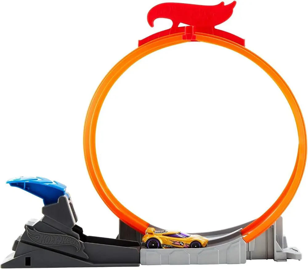 Hot Wheels Akrobasi Atlayış Pist Seti Loop Star FTH79-FTH82