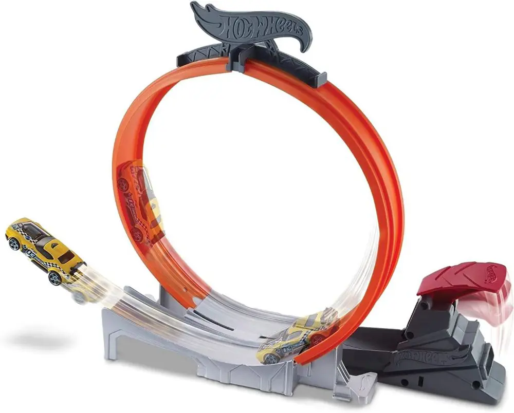 Hot Wheels Akrobasi Atlayış Pist Seti Loop Star FTH79-FTH82