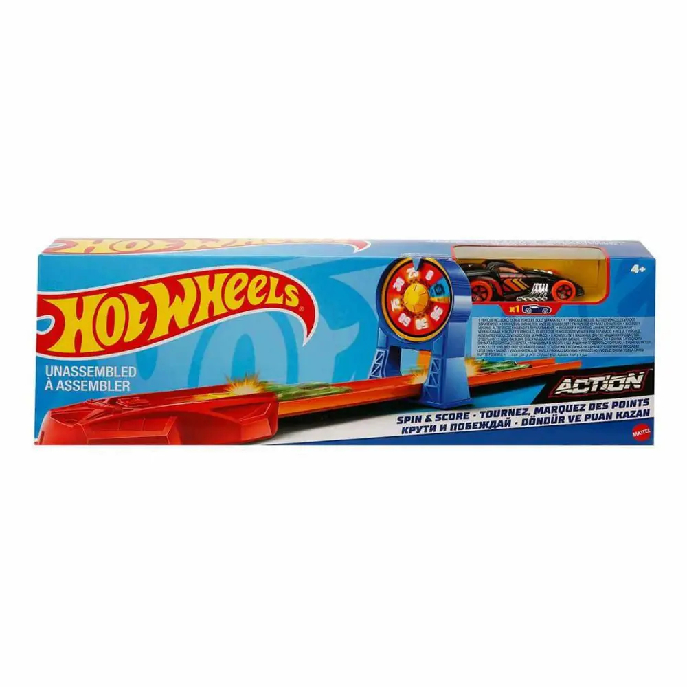 Hot Wheels Akrobasi Atlayış Pist Seti Spin&Score FTH79-HFY68