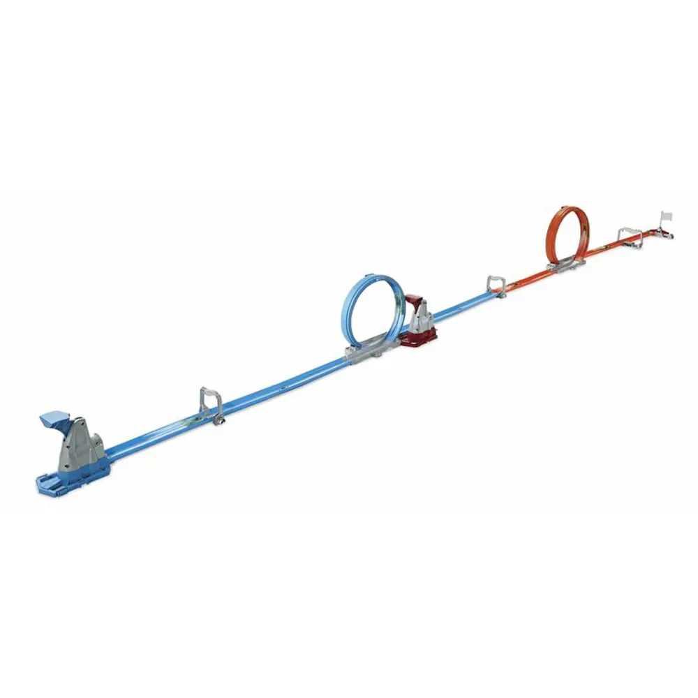 Hot Wheels Çift Çemberde Depar Pist Seti GFH85 Hot Wheels Çift Çemberde Depar Pist Seti GFH85