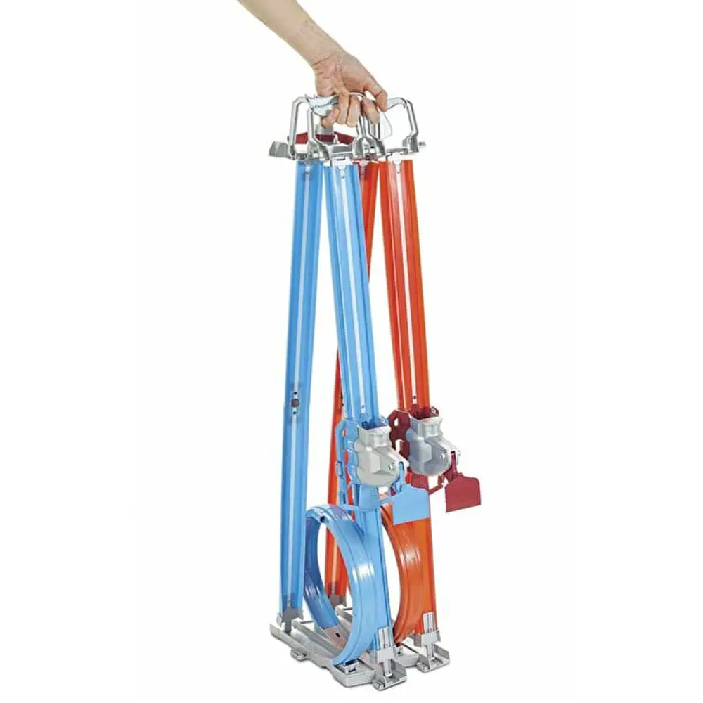 Hot Wheels Çift Çemberde Depar Pist Seti GFH85 Hot Wheels Çift Çemberde Depar Pist Seti GFH85