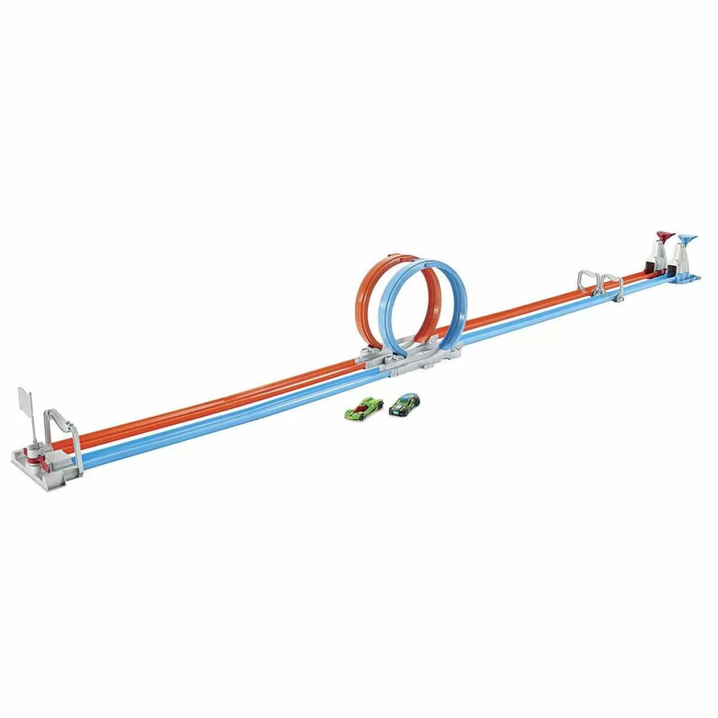 Hot Wheels Çift Çemberde Depar Pist Seti GFH85 Hot Wheels Çift Çemberde Depar Pist Seti GFH85