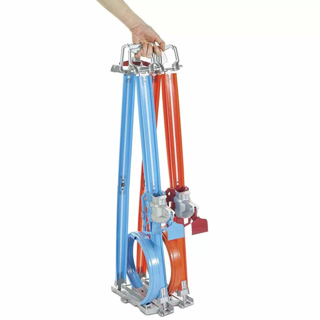 Hot Wheels Çift Çemberde Depar Pist Seti GFH85 Hot Wheels Çift Çemberde Depar Pist Seti GFH85