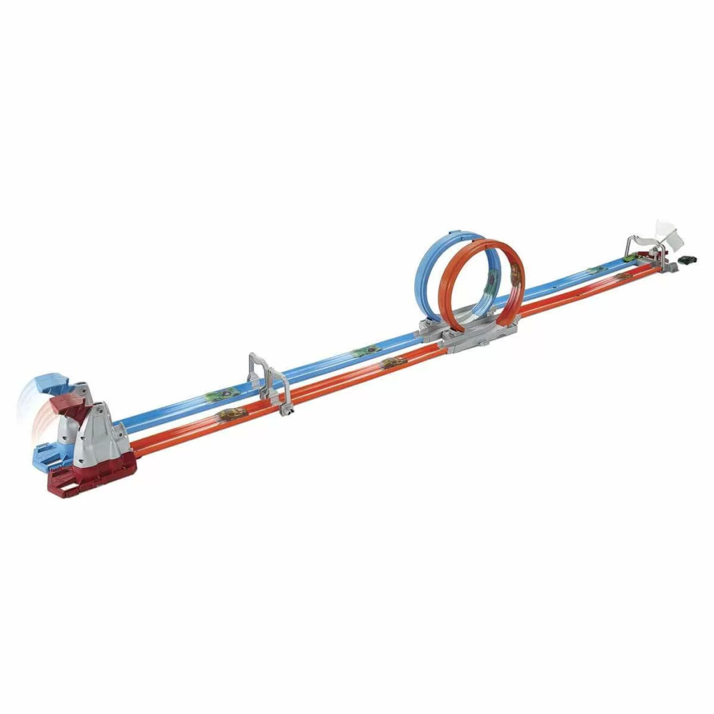 Hot Wheels Çift Çemberde Depar Pist Seti GFH85 Hot Wheels Çift Çemberde Depar Pist Seti GFH85