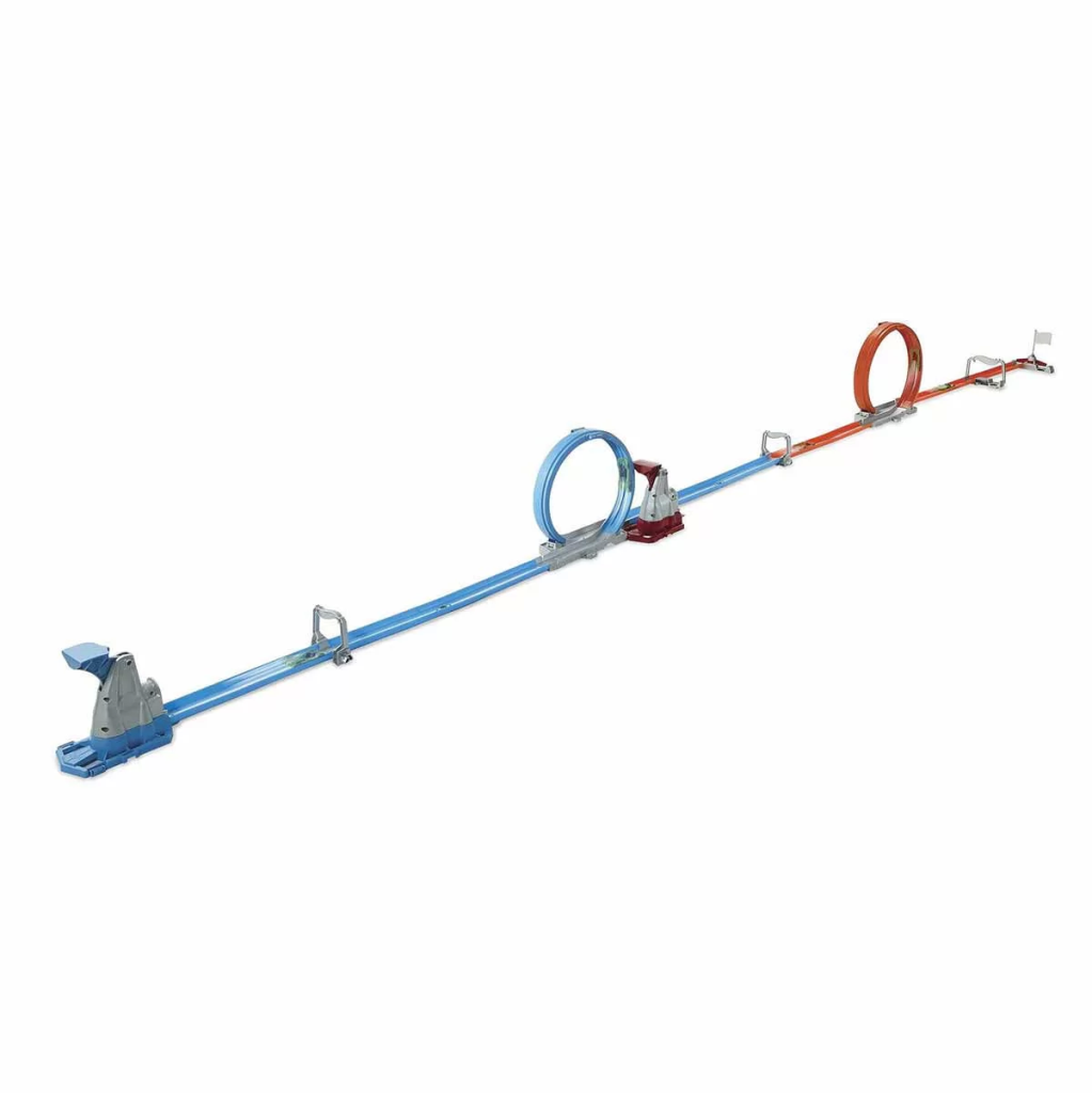 Hot Wheels Çift Çemberde Depar Pist Seti GFH85 Hot Wheels Çift Çemberde Depar Pist Seti GFH85
