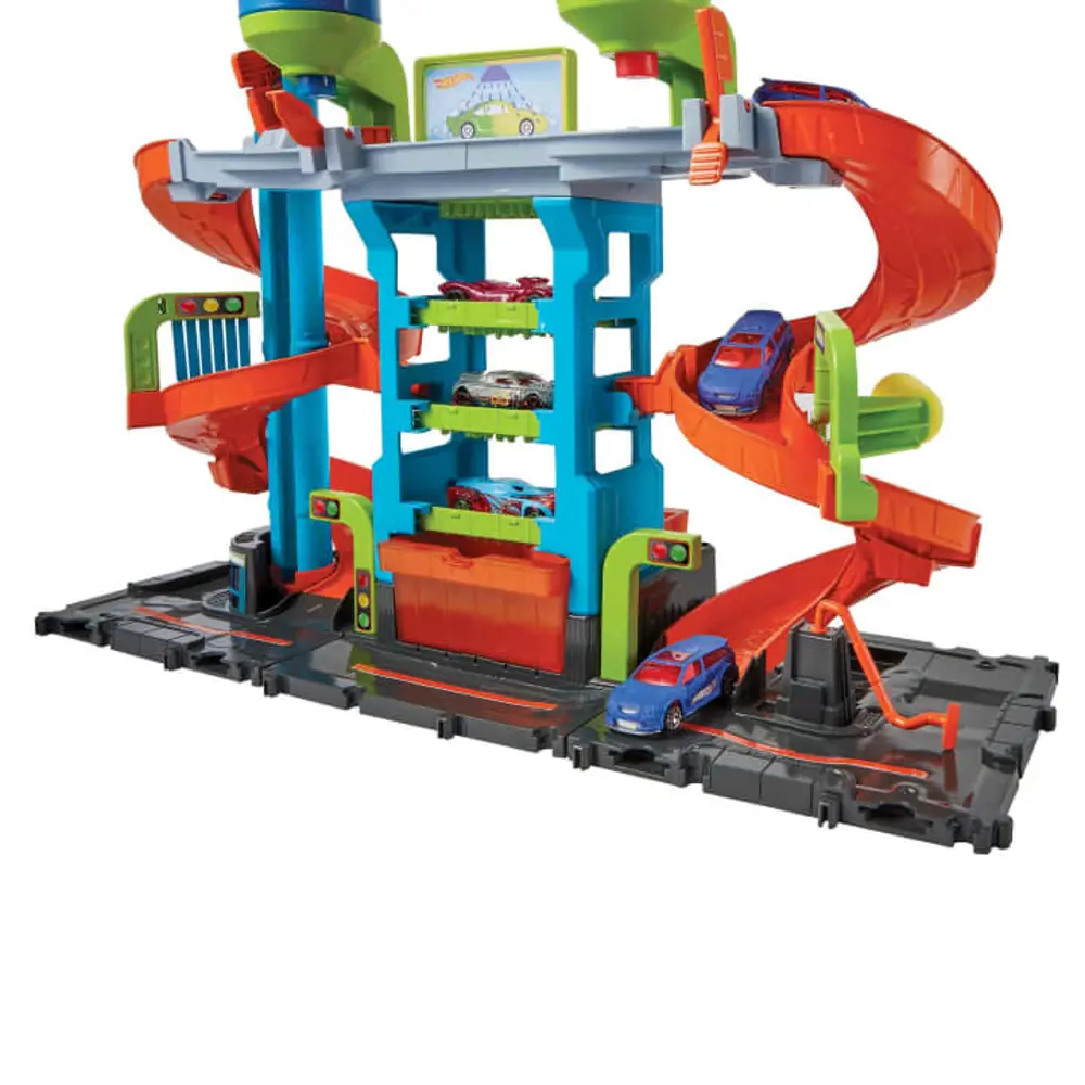 Hot Wheels City Mega Araba Yıkama HDP05