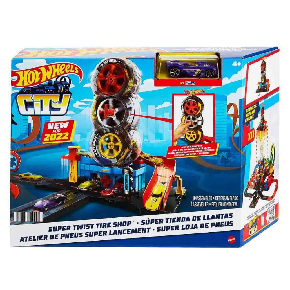 Hot Wheels City Tekerlek Kulesi HDP02