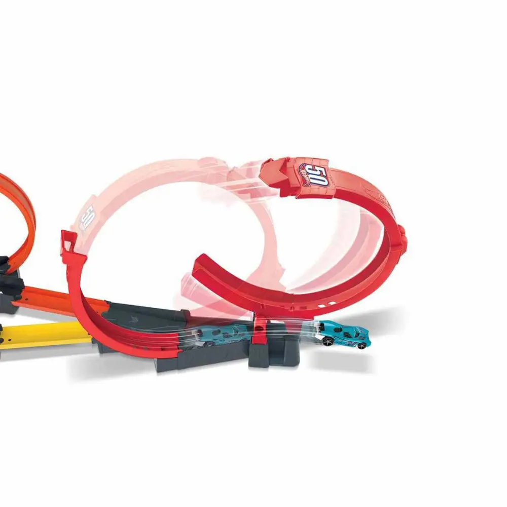 Hot Wheels Çok Çemberli Yarış HDR83