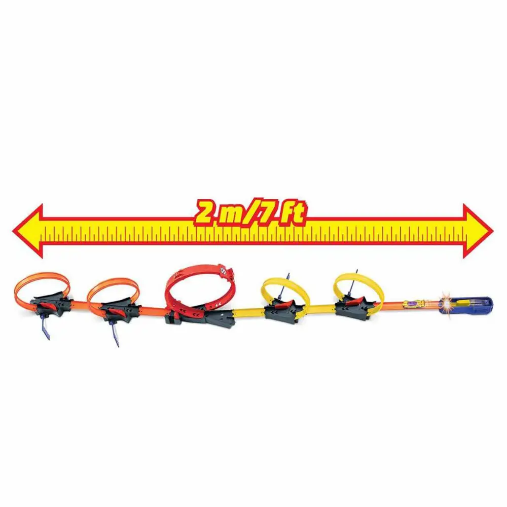 Hot Wheels Çok Çemberli Yarış HDR83