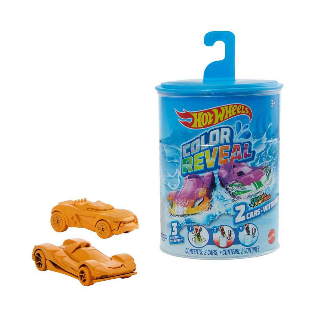 Hot Wheels  Color Reveal Renk Değiştiren Özel Araçlar Hbn63