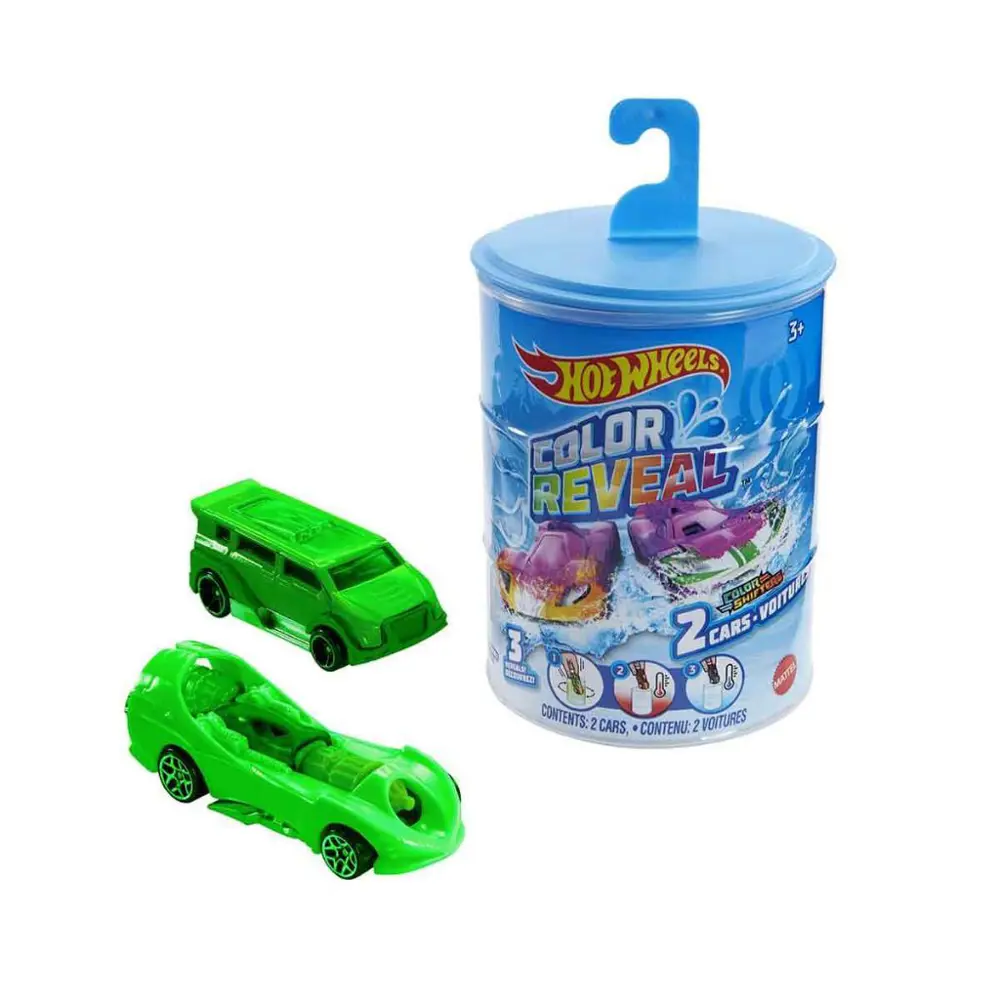 Hot Wheels Color Reveal Renk Değiştiren Özel Araçlar HBN63