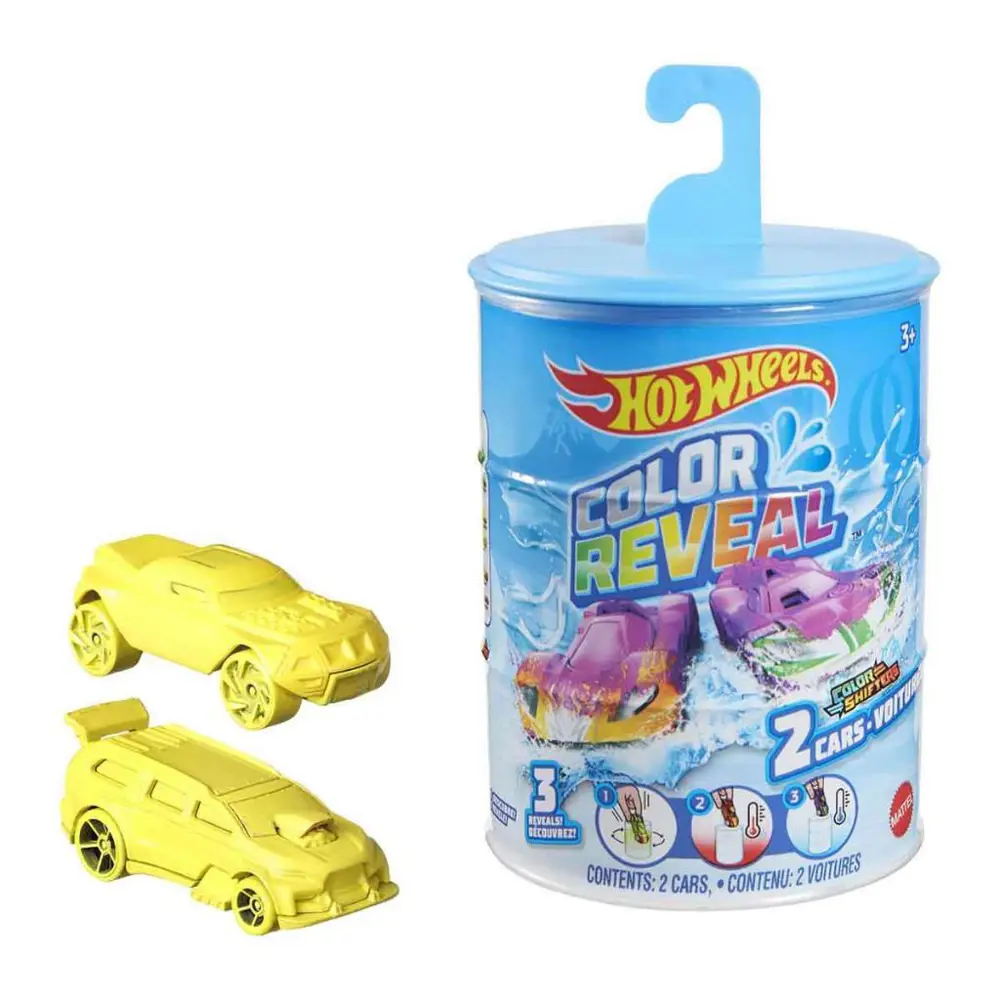 Hot Wheels Color Reveal Renk Değiştiren Özel Araçlar HBN63