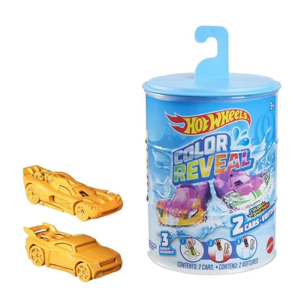Hot Wheels Color Reveal Renk Değiştiren Özel Araçlar HBN63
