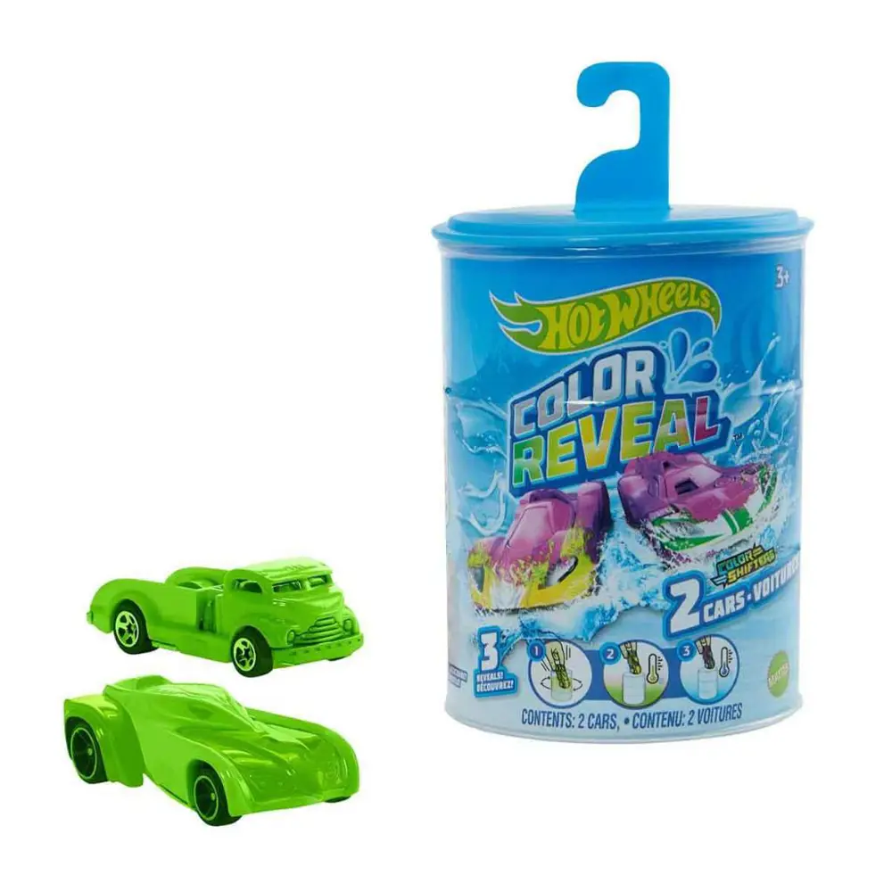 Hot Wheels Color Reveal Renk Değiştiren Özel Araçlar HBN63