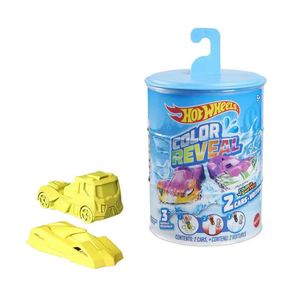 Hot Wheels Color Reveal Renk Değiştiren Özel Araçlar HBN63