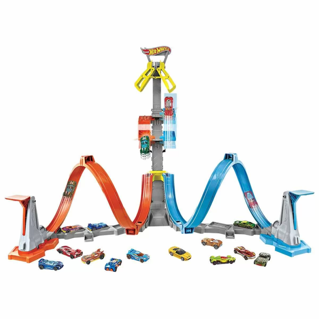 Hot Wheels Dikey Uçuş Heyecanı Pist Seti GRW39 Hot Wheels Dikey Uçuş Heyecanı Pist Seti GRW39