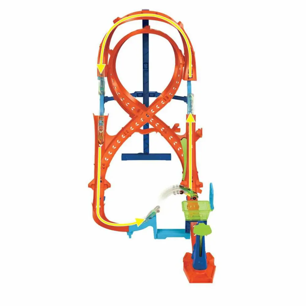 Hot Wheels Dikey Yarış Heyecanı Oyun Seti HMB15 Hot Wheels Dikey Yarış Heyecanı Oyun Seti HMB15