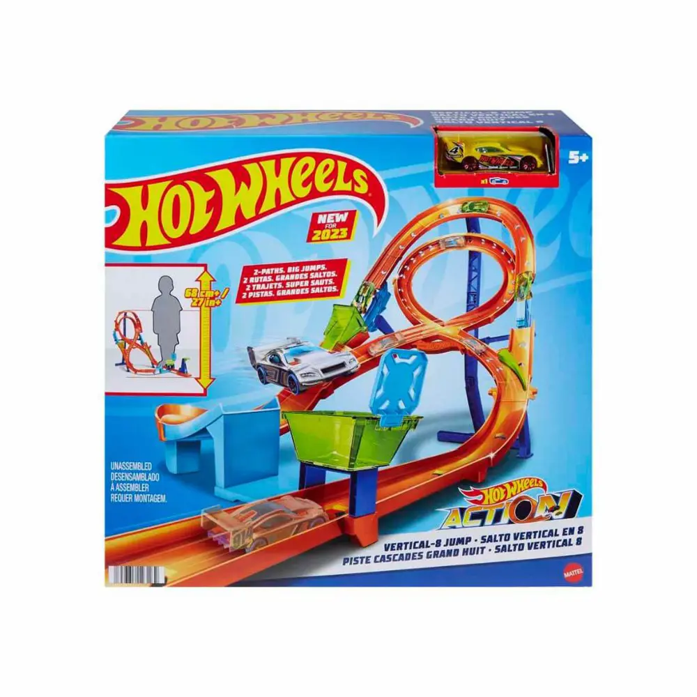Hot Wheels Dikey Yarış Heyecanı Oyun Seti HMB15 Hot Wheels Dikey Yarış Heyecanı Oyun Seti HMB15