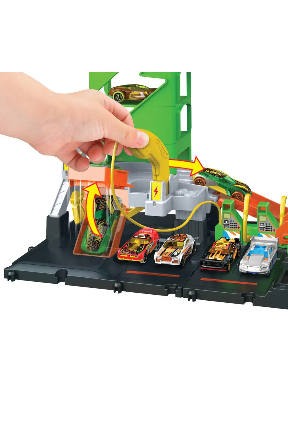 HOT WHEELS ELEKTRİKLİ ARAÇ ŞARJ İSTASYONU 2 HTN79