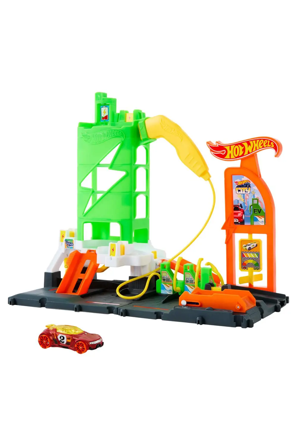 HOT WHEELS ELEKTRİKLİ ARAÇ ŞARJ İSTASYONU 2 HTN79