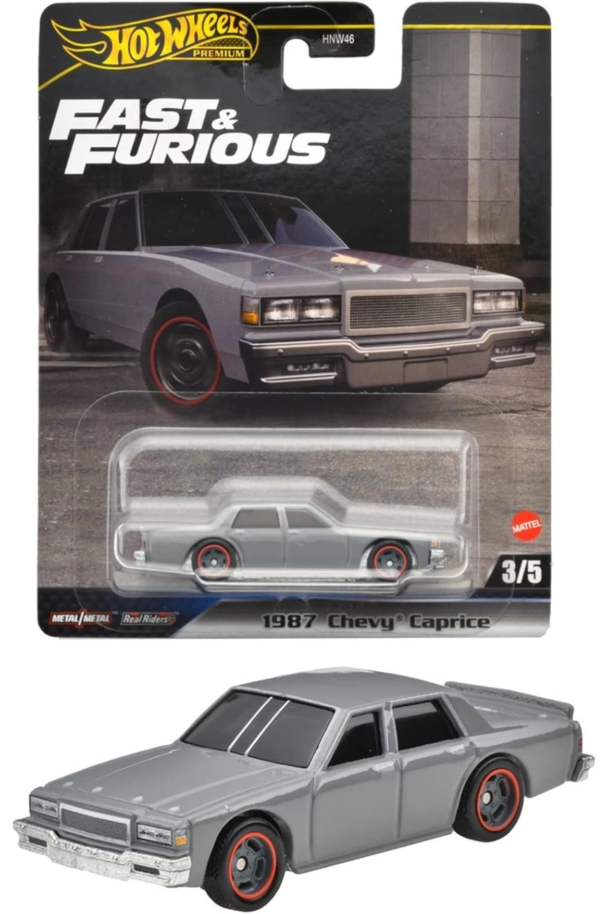 HOT WHEELS Fast And Furious - 1987 Chevy Caprice