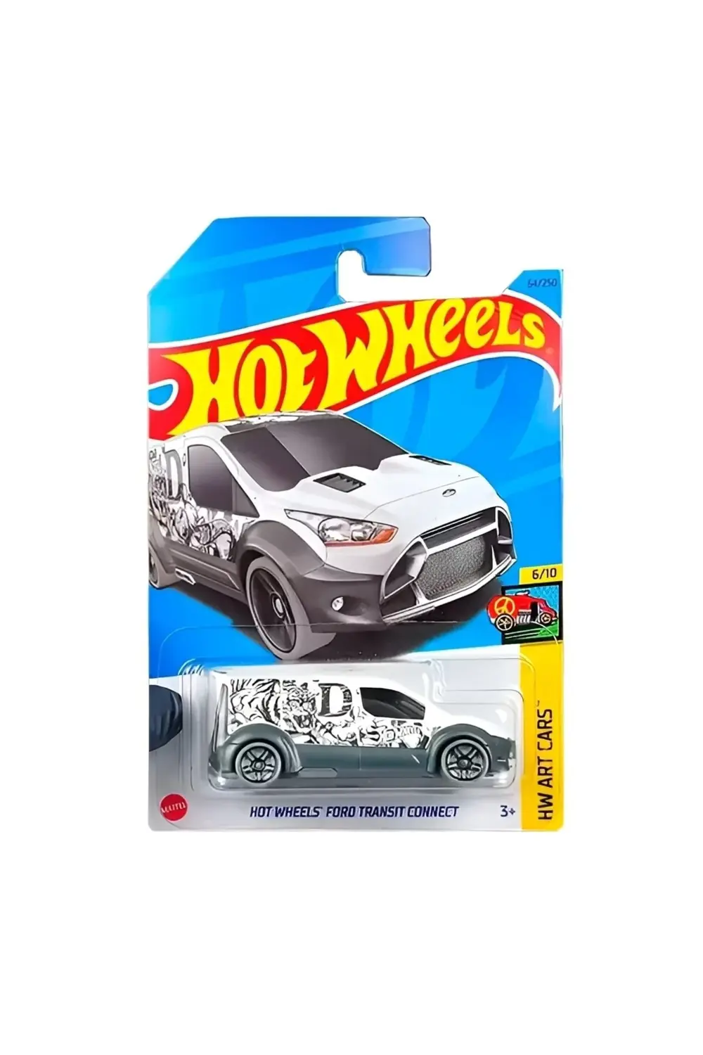 Hot Wheels Ford Transıt Connect Öz Oyuncak