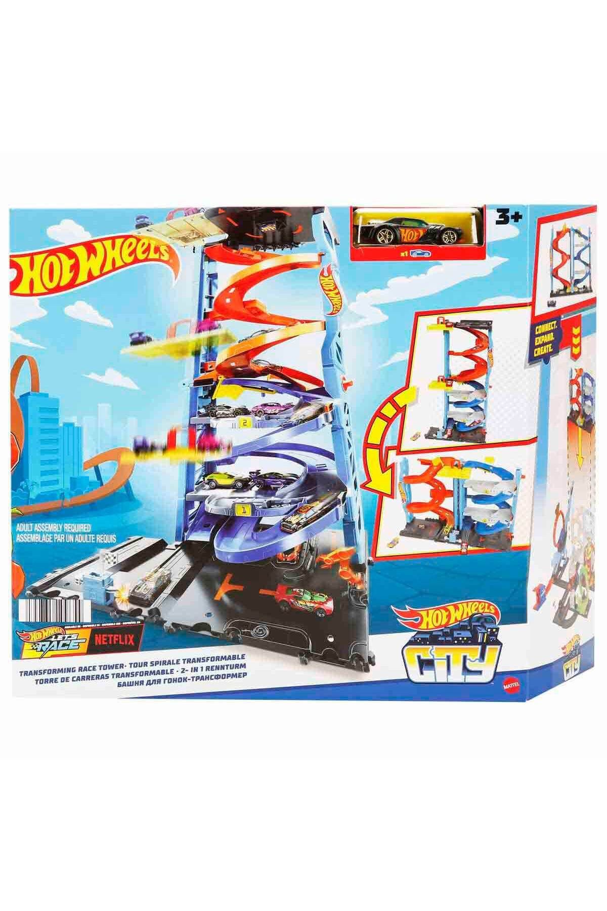Hot Wheels  Heyecanli Yariş Kulesi 2 Hkx43