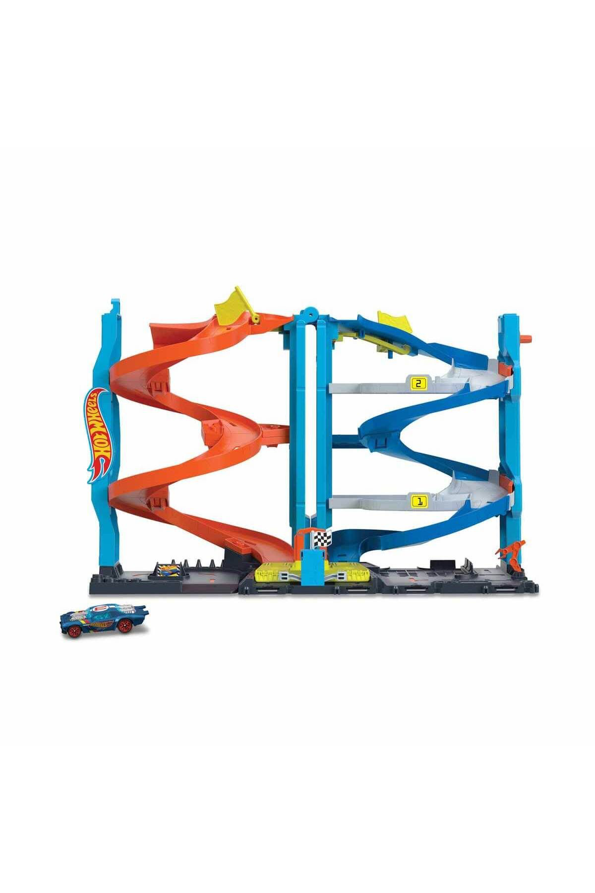 Hot Wheels  Heyecanli Yariş Kulesi 2 Hkx43