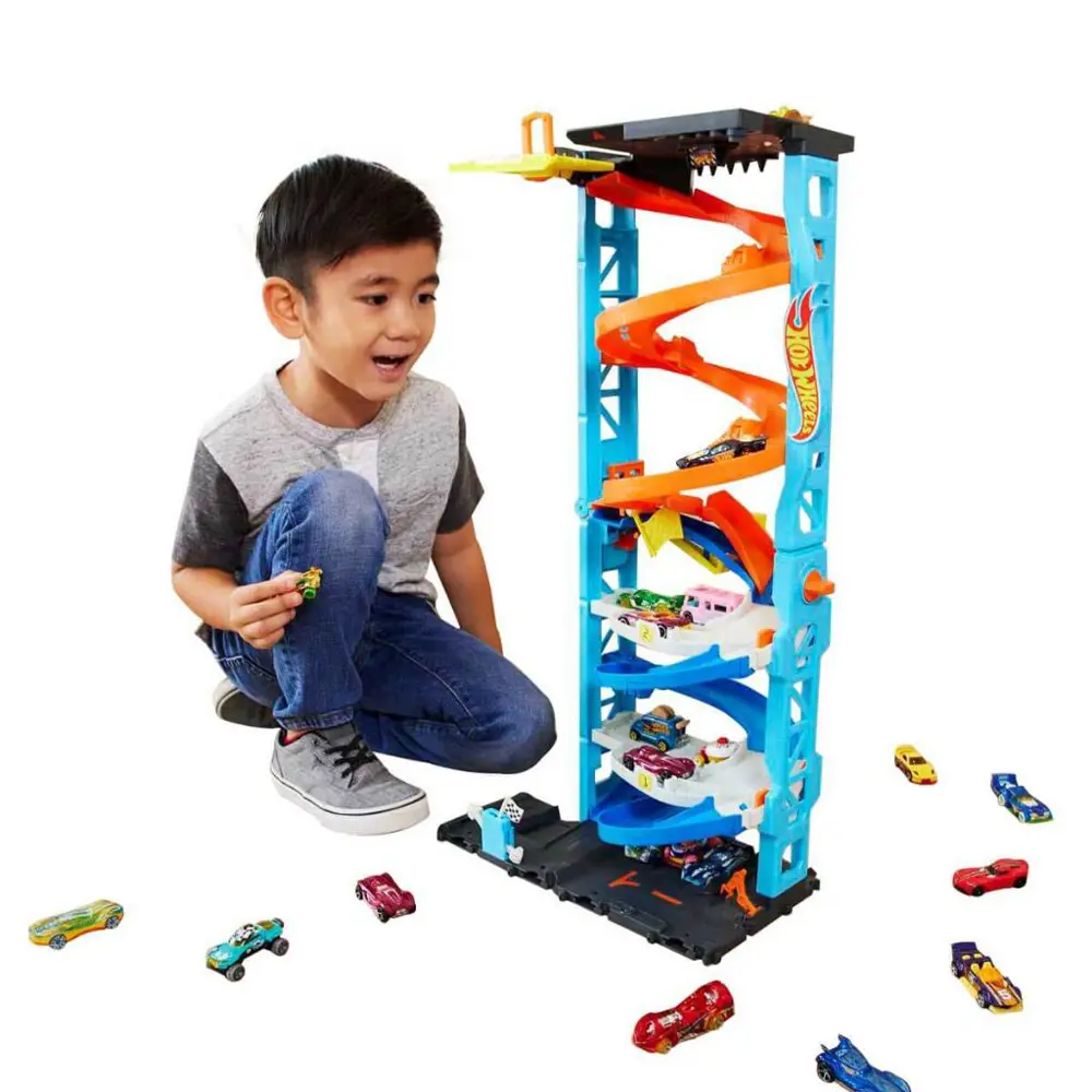 Hot Wheels Heyecanlı Yarış Kulesi HKX43