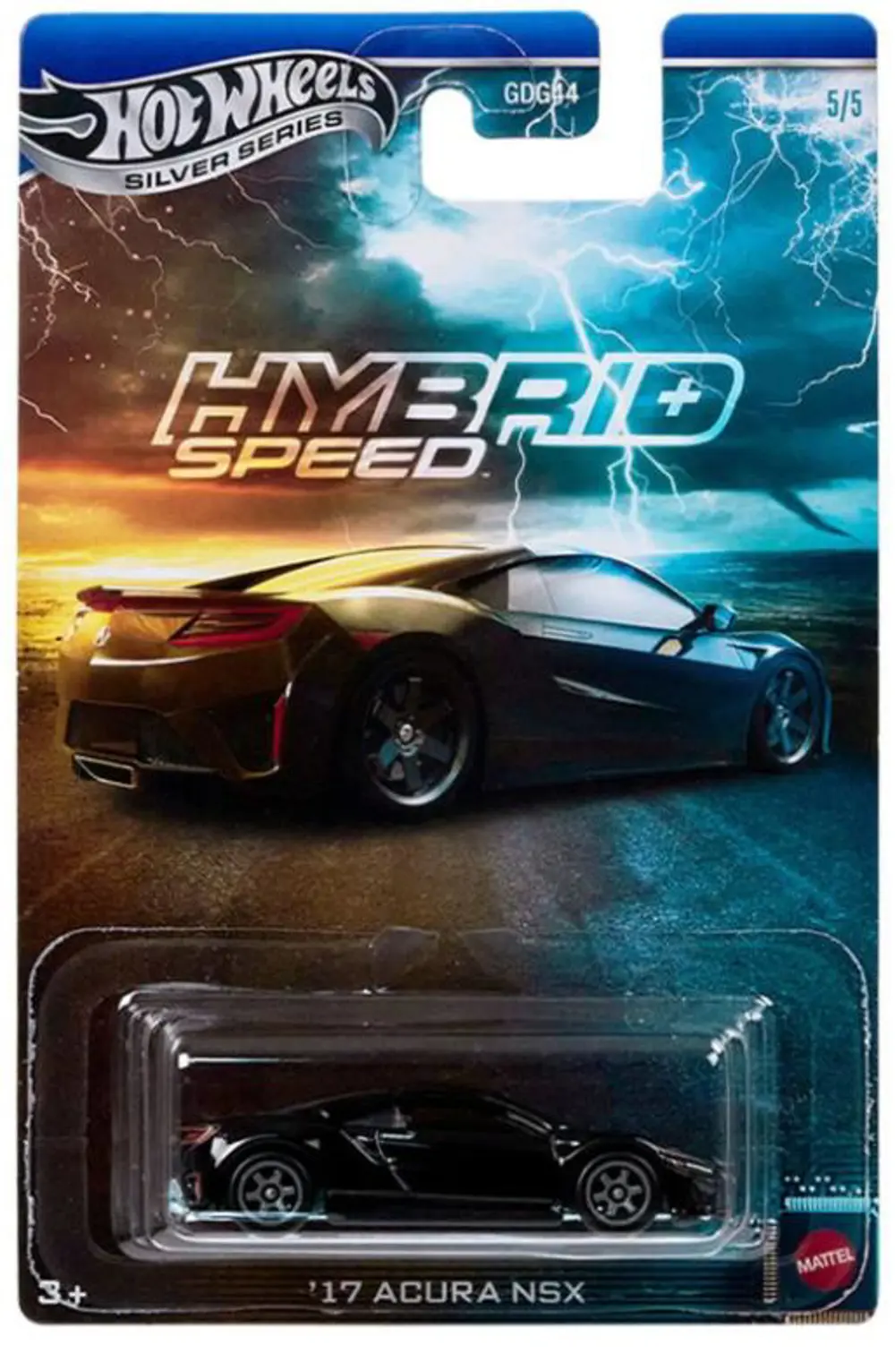 Hot Wheels Hybrid Speed '17 Acura NSX JCB80