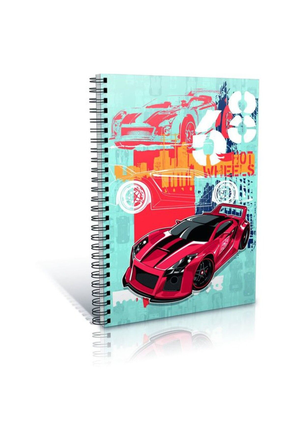 Gipta Hot Wheels Karton Kapak Deft. A6 80/1