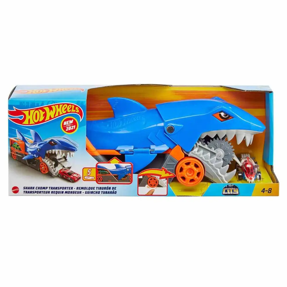 Hot Wheels Köpek Balığı Taşıyıcı GVG36