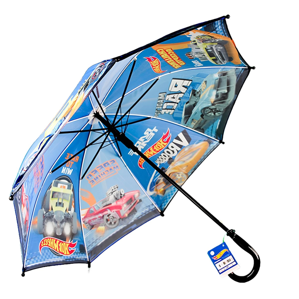 Hot Wheels Lisanslı Şemsiye Hot Wheels Lisanslı Şemsiye