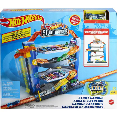 Hot Wheels Maceraya Başlangiç Garaji 4 Katli Gnl70 Hot Wheels Maceraya Başlangiç Garaji 4 Katli Gnl70