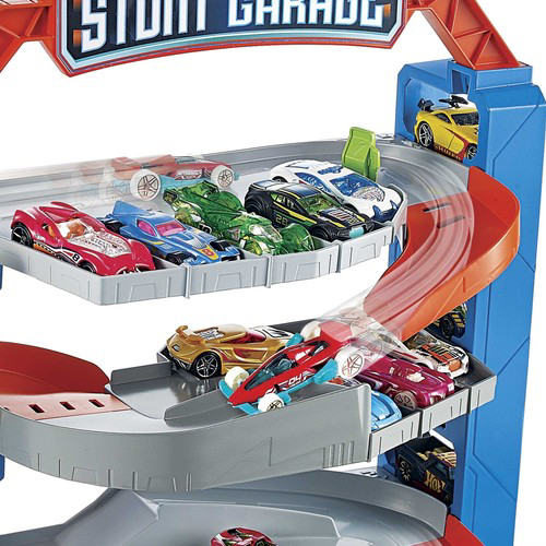 Hot Wheels Maceraya Başlangiç Garaji 4 Katli Gnl70 Hot Wheels Maceraya Başlangiç Garaji 4 Katli Gnl70