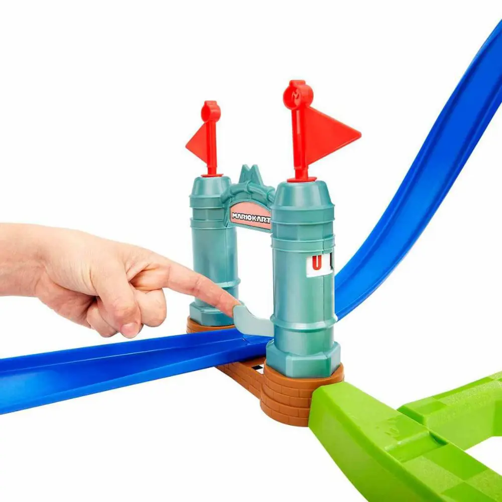 Hot Wheels Mario Kart Keskin Dönüşler Pist Seti HGK59 Hot Wheels Mario Kart Keskin Dönüşler Pist Seti HGK59
