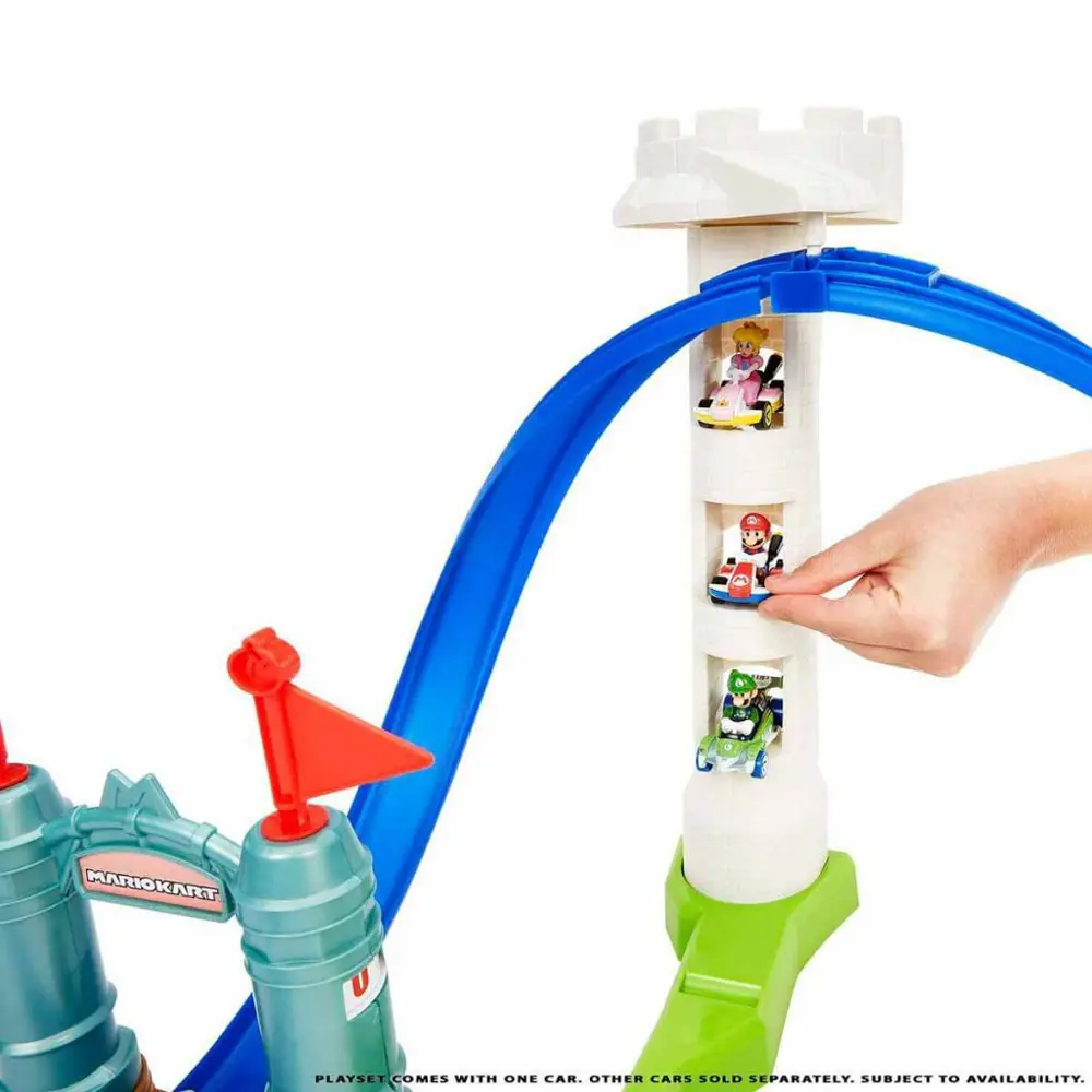 Hot Wheels Mario Kart Keskin Dönüşler Pist Seti HGK59 Hot Wheels Mario Kart Keskin Dönüşler Pist Seti HGK59