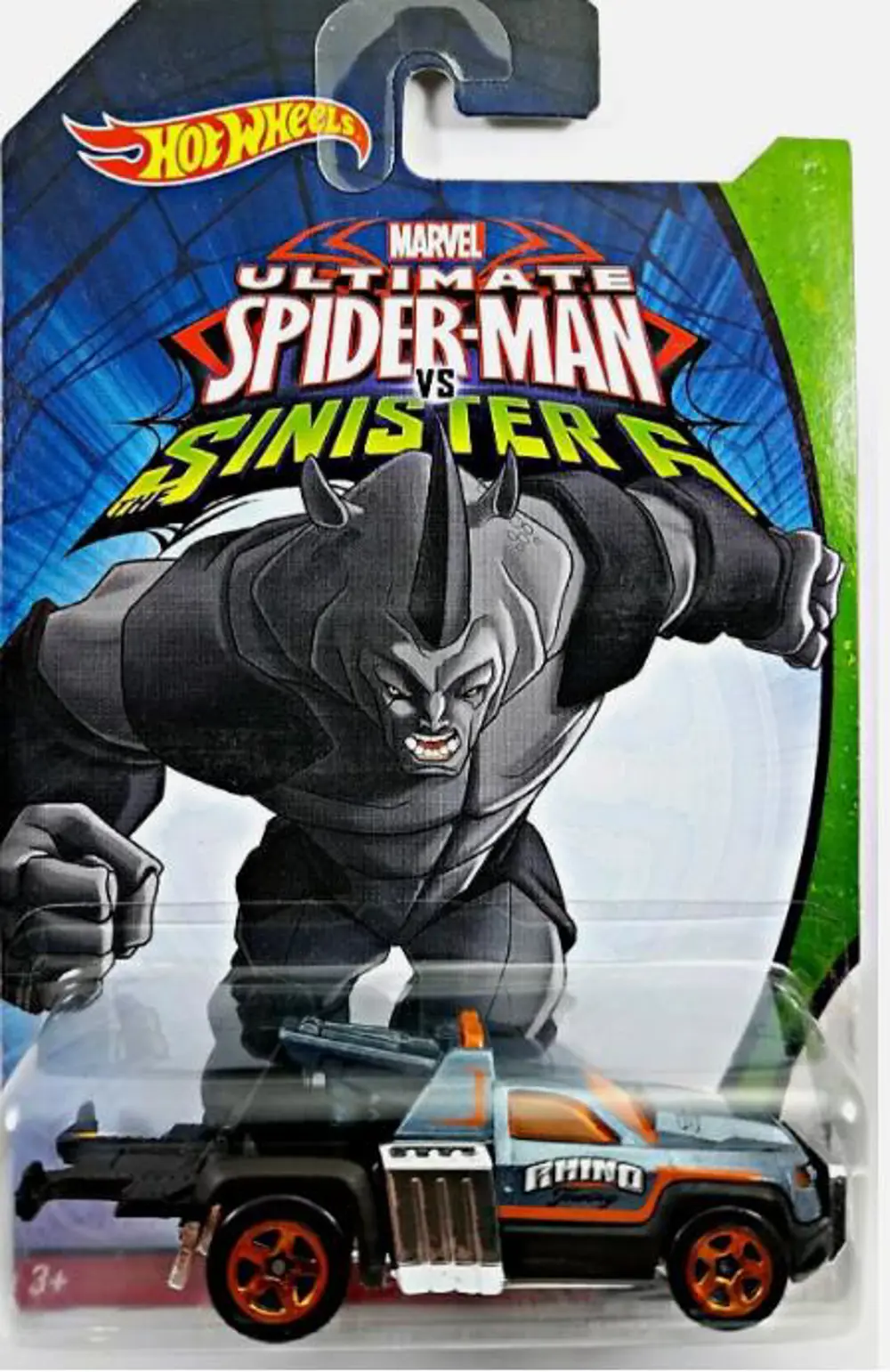 Hot Wheels Marvel Ultimate Spider-Man vs Sinister 6 Repo Duty CMJ
