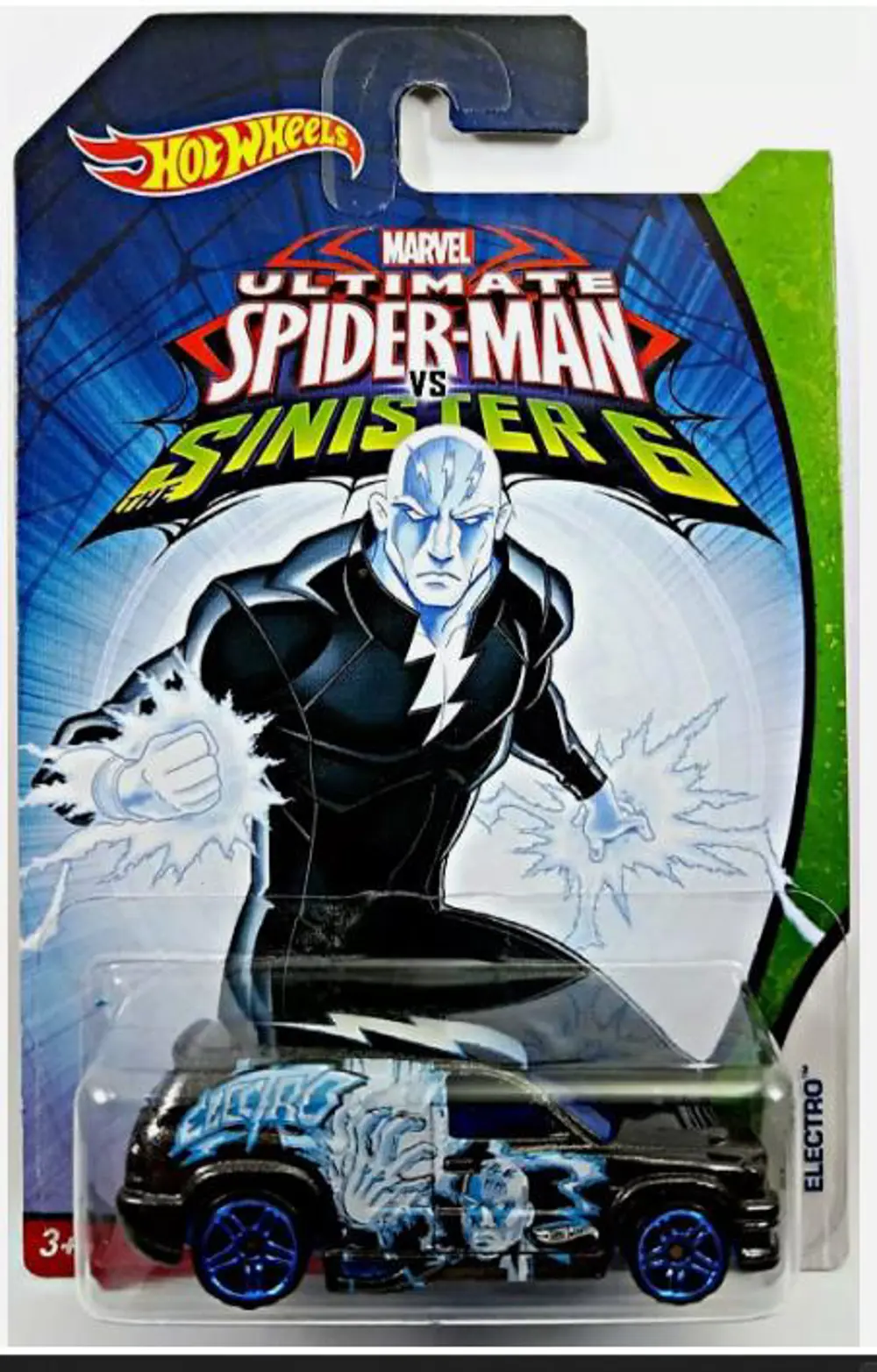Hot Wheels Marvel Ultimate Spider-Man vs Sinister 6 Fandango DJJ7