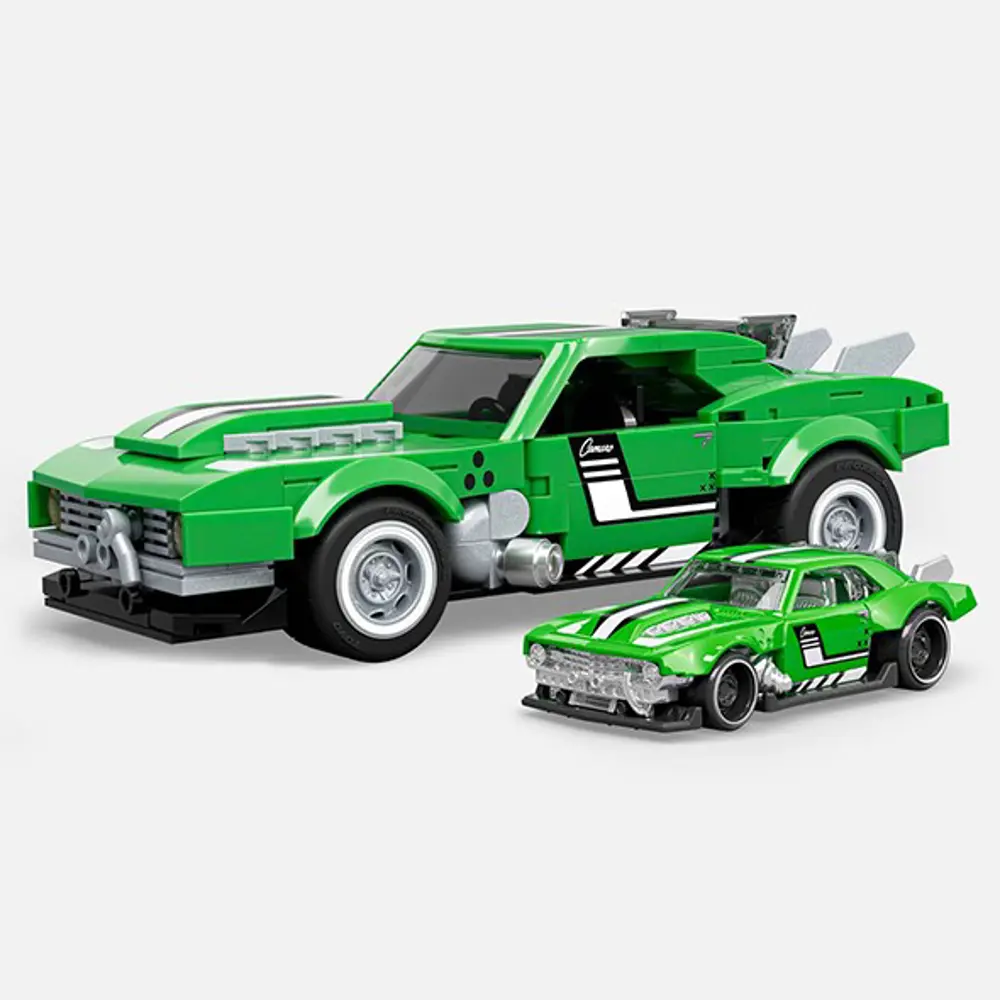 Hot Wheels Mattek Brick Shop Custom '68 Camaro JFT16 Hot Wheels Mattek Brick Shop Custom '68 Camaro JFT16