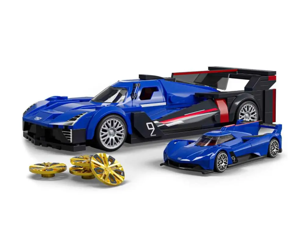 Hot Wheels Mattel Brick Shop Cadillac Project GTP Hypercar JFR89 Hot Wheels Mattel Brick Shop Cadillac Project GTP Hypercar JFR89
