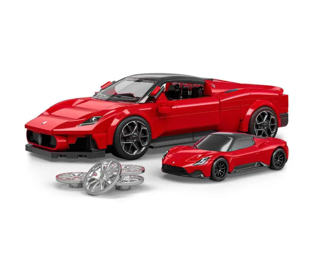 Hot Wheels Mattel Brick Shop Custom Maserati MC20 JFR90 Hot Wheels Mattel Brick Shop Custom Maserati MC20 JFR90