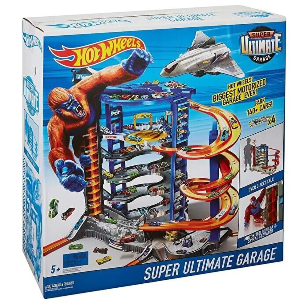 Hot Wheels Mega Garaj Dev Kule FML03