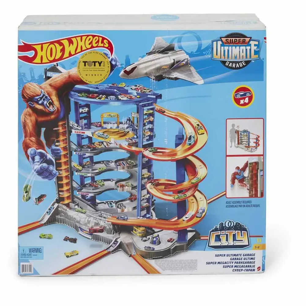 Hot Wheels Mega Garaj Dev Kule FML03